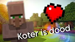 Minecraft KOTER moet WEER OPNIEUW beginnen Minecraft Hardcore survival #1