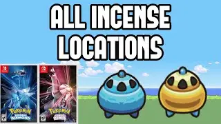 All Incense Locations in Pokemon Brilliant Diamond & Shining Pearl