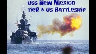 USS New Mexico - Don't Give Up The Ship