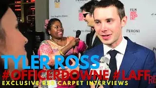 Tyler Ross interviewed at the World Premiere of 
