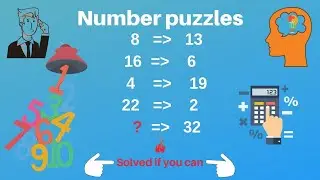 Number Puzzles | riddles | riddlesforyou