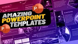 #powerpoint #animation #presentation🔥Animated Pitch Deck🥵Creative PPT Templates #pptexpo PPT Slide