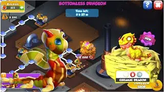 Hatched Ceramic Dragon-Dragon Mania Legends | Scarf Dungeon week | DML