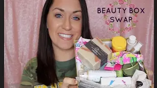 Beauty Box Swap with Selena from Vintage Bombshell