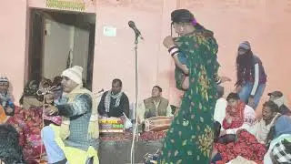 नत्थू यादव जी ने गया भजन जसवंत और रानी यादव भगत पार्टी बरनी 7217480149=7409672339