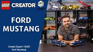 Lego Creator 10265 Ford Mustang ( Unboxing, Speed Build, Review )