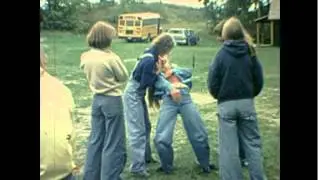 EOM Student Council 1976 Mink Lake trip