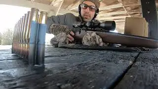 Range day - Tikka t3x hunter in .243