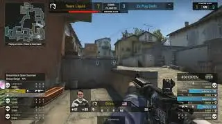 Liquid Grim 1v3 ace clutch postplant