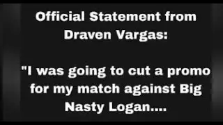 HellBlazer Draven Vargas: No New Promo. Same Result. | Harbor Havoc &ndash; New Years Retribution