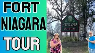 Old Fort Niagara - Fort Niagara State Park, Youngstown NY