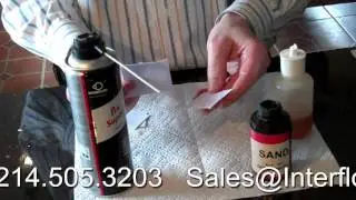 Gun Cleaning & Lubrication - Interflon America Metal Clean & Fin Super Dry Lubricating Gun Oil
