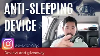 Anti sleeping device Giveaway