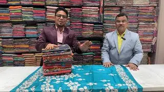 Exclusive pure bolpur tashar kantha…