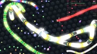 Slither.io Online Pro Gameplays ◇ Slitherio Mobile
