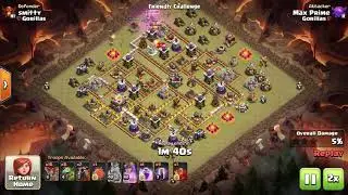 Bat Spells vs maxed Th11