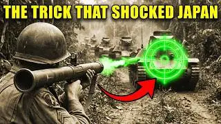 The Trick No Japanese Tank Crew Expected &mdash; How One GI Stopped 5 Type 95 Tanks Alone