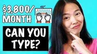 5 Websites That Pay YOU To Type & Work From Home Or While Traveling [Earn Up To $3,800/Month]