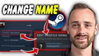 How To Change Steam Account Name