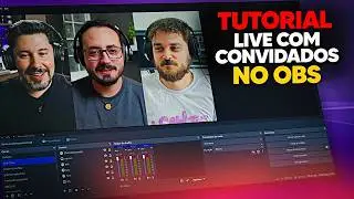 How to do a LIVE stream with (remote) guests in OBS Studio [FREE with VDO.Ninja]