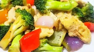 Stir Fry Broccoli with Egg Recipe | Easy to Cook