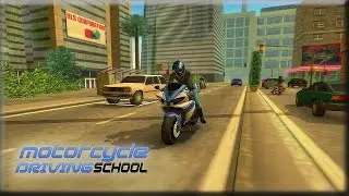 Motorcycle Driving School - Android Gameplay [1080p]