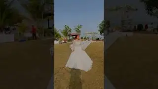 বিয়ের পর এটা ছিল প্রথম কাজ।। #brideandgroomtobe#wedding#makeup#vlog
