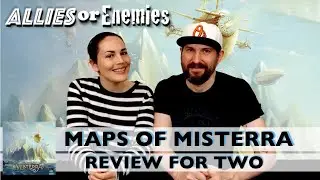 Maps of Misterra - Two Player Review