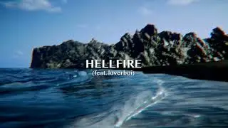 Mothmat, luverboi - Hellfire (Official Visualizer)