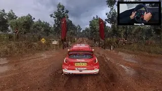 Richard Burns Peugeot 206 WRC 