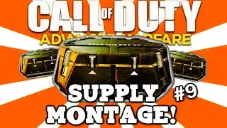 Advanced Warfare: Supply Drop Opening Montage #9! 