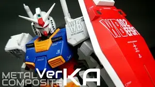 Metal Composite RX-78-2 Ver.Ka - REVIEW - First Gundam 0079 action figure