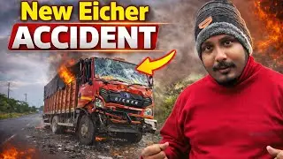 New Eicher ko pura barbad kar diya 😭 #vlog 
