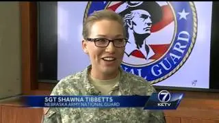 Nebraska soldiers begin nearly year-long deployment