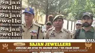 SSP Poonch Urges Public to Report Unexploded Bombs and Suspicious Objects Amid Ongoing Shelling