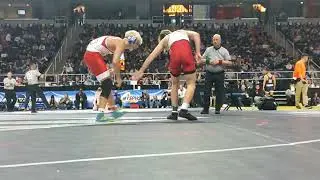 Rory White (St. Francis) vs Coleton Owen (Horseheads)