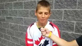 Aleksa & NHLStars - BMO Center
