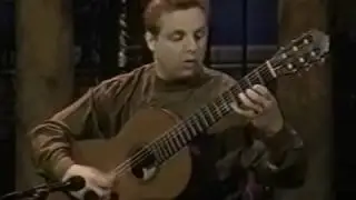 Steve Turley Plays Classical Guitar On The 700 Club