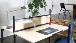 Cloison de bureau