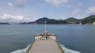 Japan kanmon strait 1 ocean view