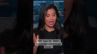 #SamBankmanFried says he &ldquo;didn&rsquo;t knowingly commingle funds&rdquo; between #FTX and #Alameda