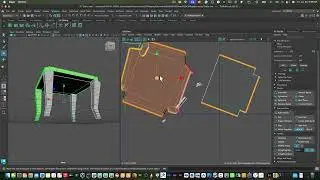 UV Mapping the table in Maya Part 1