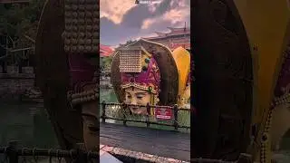 Secret Temple Statue Hidden Under Water Today #shortvideo