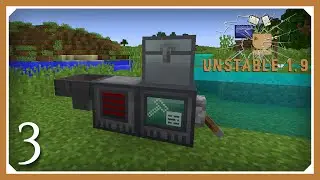 Моды Minecraft: нестабильная FTB | Карьер RFTools Строитель | Е03 | (Мод Hypermine 1.9.4 SMP)
