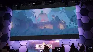 Splinterlands Animation of Young Grum from Splinterfest