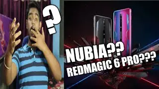 Nubia Red Magic 6 Pro First Look And Review|| Power Of GAMING In Hands🔥🔥🔥