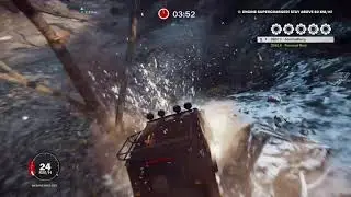 'Round the Bend Blast - glitch bypass. Just Cause 3, 5 gears