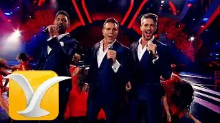 Destino San Javier - Justo Ahora - Ganadores Competencia Folcl&oacute;rica Festival de Vi&ntilde;a del Mar 2019