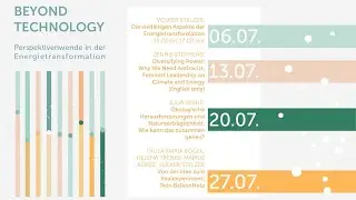 Beyond Technology: Vielf&auml;ltige Aspekte der Energietransformation