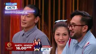 Chef Juna mulai komen keras nih, padahal baru mulai  MASTERCHEF INDONESIA Sabtu-minggu 16.00 wib